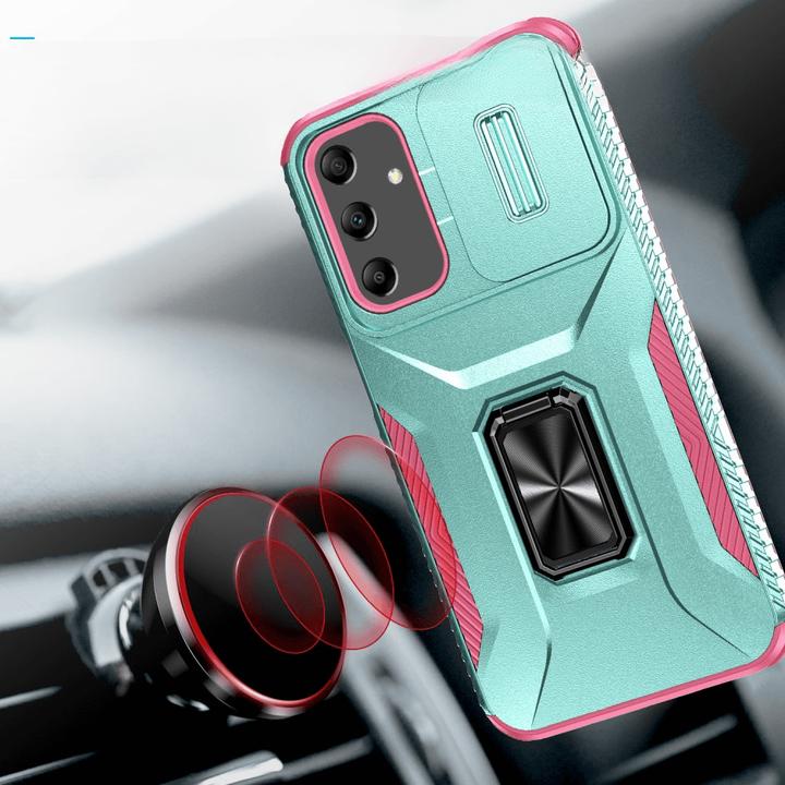 Actual product image Cover-Discount Galaxy A25 5G - Armor Case with kickstand (Samsung Galaxy A25 5G)