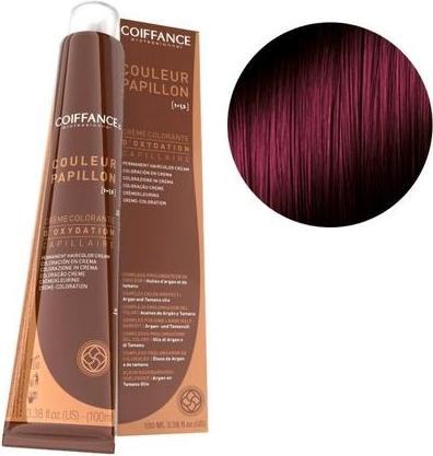 Actual product image Coiffance Coloration C.Papillon 5.62 Light Chestnut Red Iridescent - 100ml (Light Chestnut Red Iridescent)