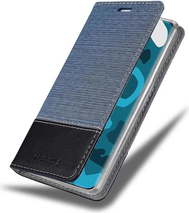 Actual product image Cadorabo Book Jeans Optics Cover (Huawei P40 Pro+)