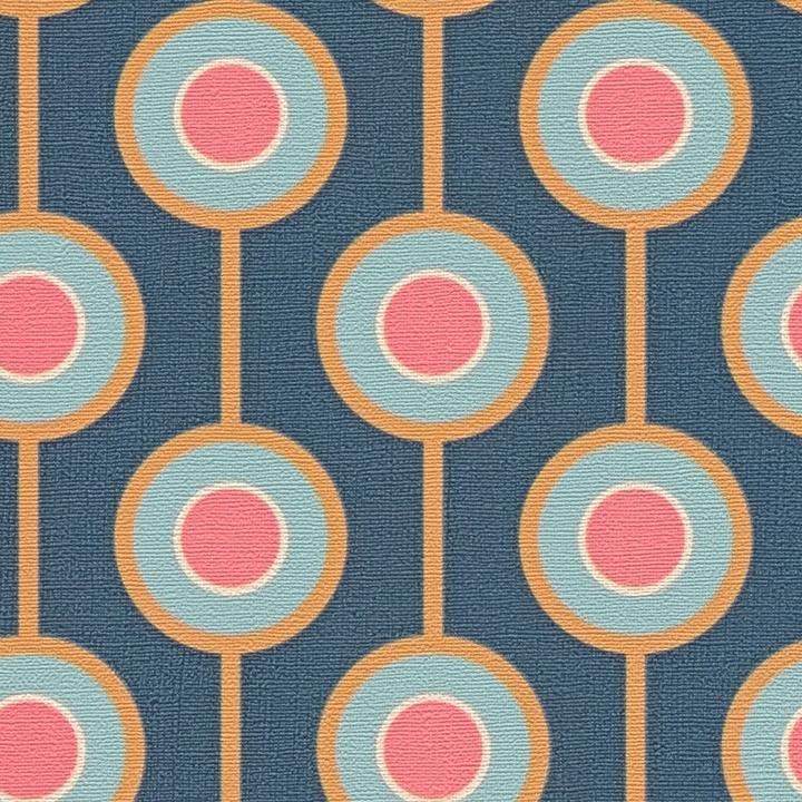 Actual product image AS Creation Circle Textured Wallpaper