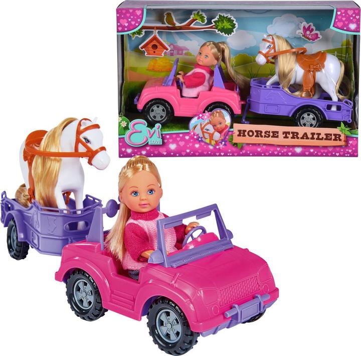 Actual product image Simba EL Evi Horse Trailer