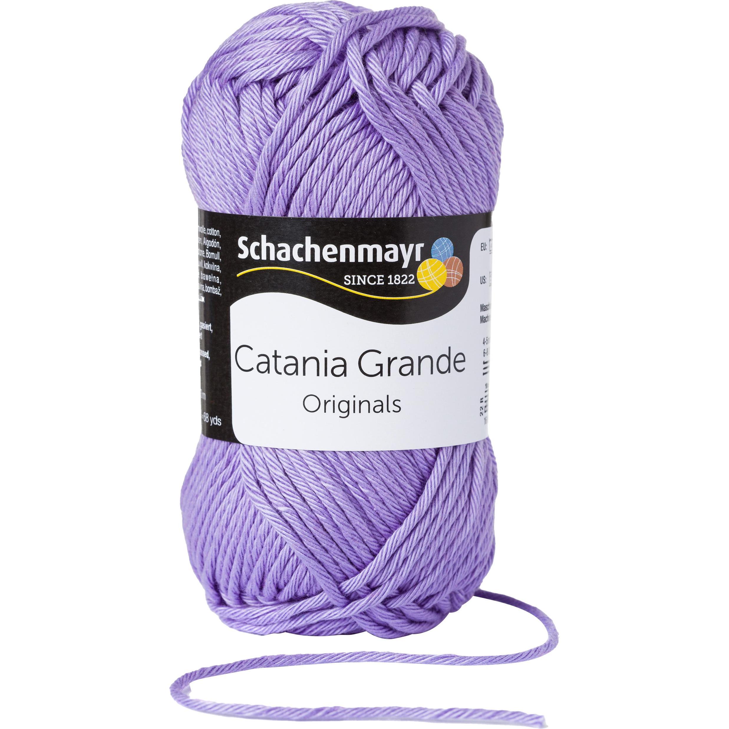 Schachenmayr Catania Grande", 50g, ca. 63 m, Garn + Wolle, Violett
