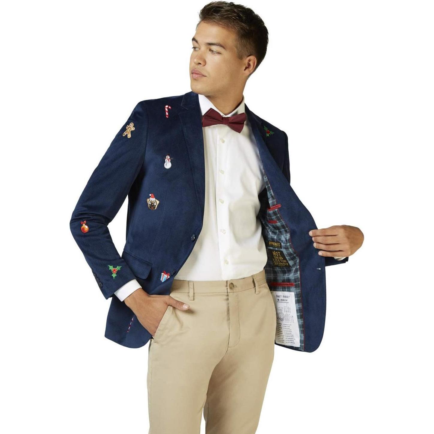 OppoSuits X-Mas Icons dunkelblau (50)