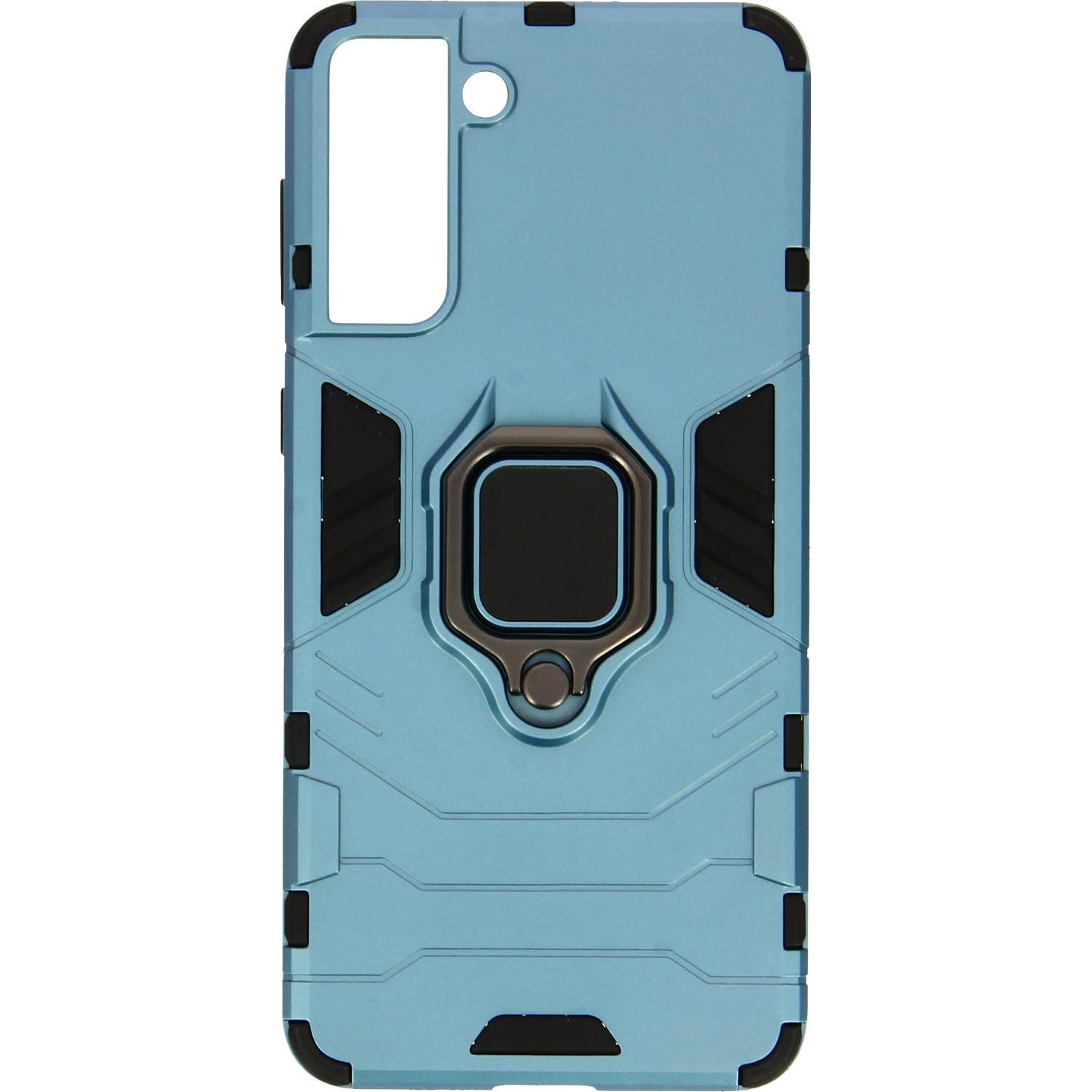 Avizar Kibox Series (Samsung Galaxy S21+), Smartphone Hülle, Blau