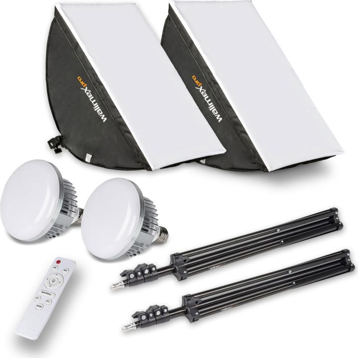 Walimex pro 60W Softbox Bi Color Kit 2 (Soft box)