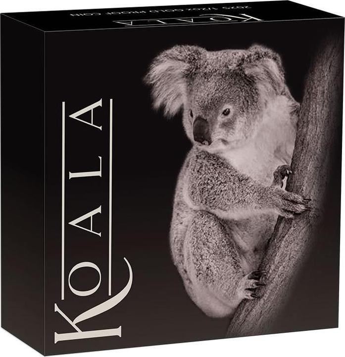 Actual product image The Perth Mint Gold Koala 1/2 oz PP - 1. Ausgabe (2025)
