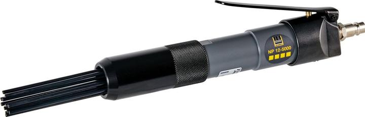 Schneider Druckluft SCHNEIDER Nadelpistole NP 12-5000 kompakte Bauform für Arbeiten an engen Stellen (Nadelentroster)