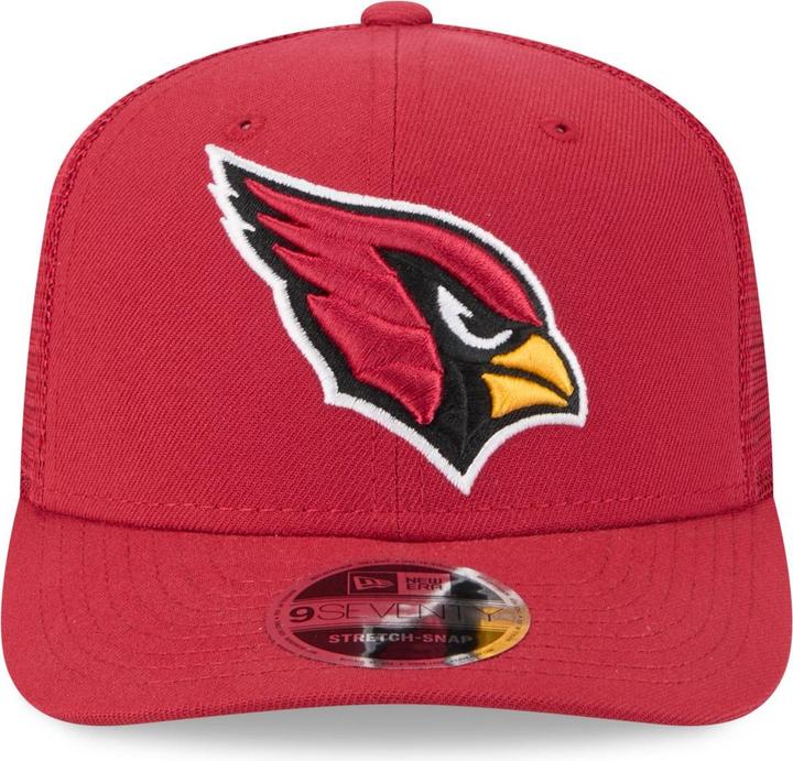 Actual product image New Era 9Seventy Trucker Snapback Cap - Arizona Cardinals