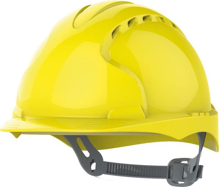Produktbild Schutzhelm EVO®2 gelb HDPE EN 397 (53 - 64 cm)