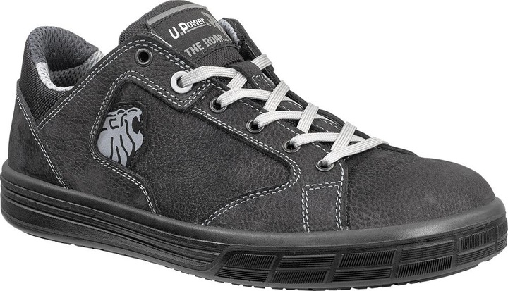 Produktbild U-Power Halbschuh King S3 Grösse 48 schwarz grau (S3, 48)
