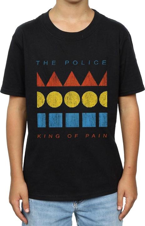 Image du produit The Police - T-shirt KING OF PAIN - Garçon (152, 158)