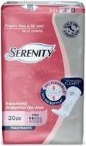 Produktbild Serenity Anatomischer Flex Absorber Mini 20 Stück (20x)