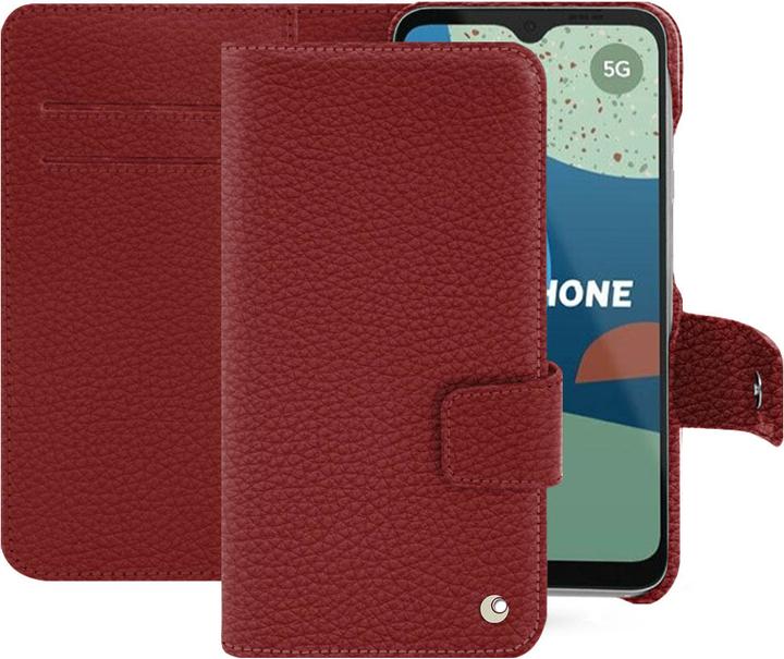 Image du produit Noreve Coque en cuir portefeuille à rabat horizontal (Fairphone 4)