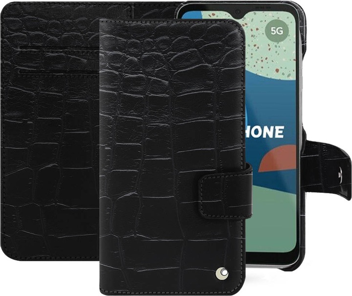 Crocodile nero ( Noir / Black)