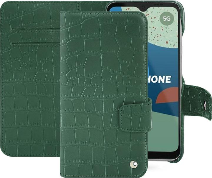 Crocodile pino ( Pantone #173F35 )