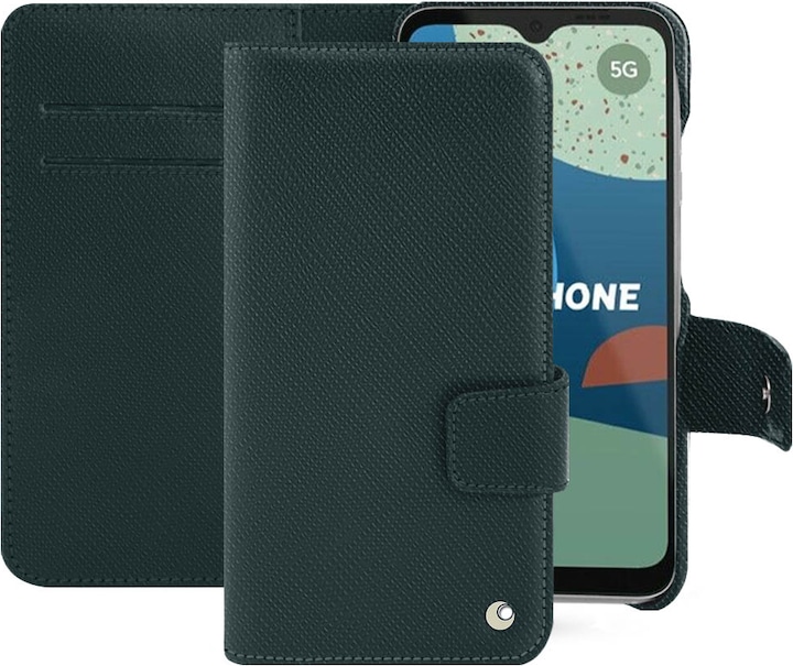 Actual product image Noreve Leather wallet with horizontal flap (Fairphone 4)