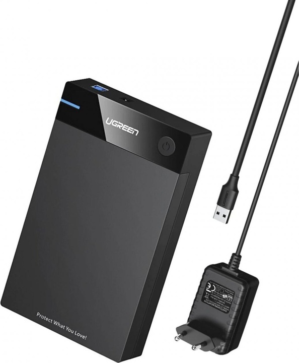Ugreen HDD Festplattenlaufwerk (3.5", 2.5")
