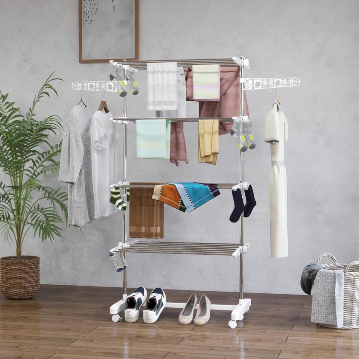 Actual product image Homcom Easy Laundry (1.42 m)