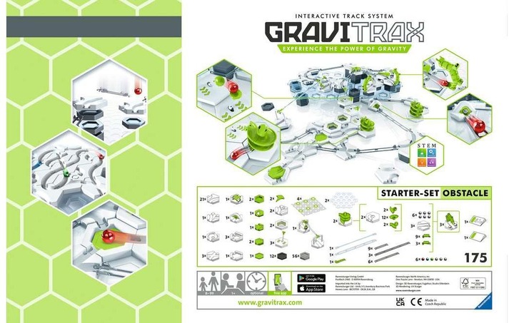 Immagine prodotto Ravensburger GraviTrax Gravitrax Start Obstacle