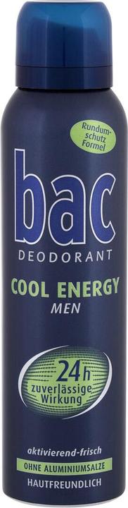 Produktbild BAC Cool Energy Men 24H Deospray - Deodorant for men - 150ml (Spray, 150 ml)