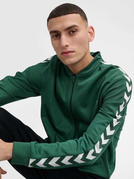Actual product image hummel Hmlarchive Regular Poly Zip Jacket (S)