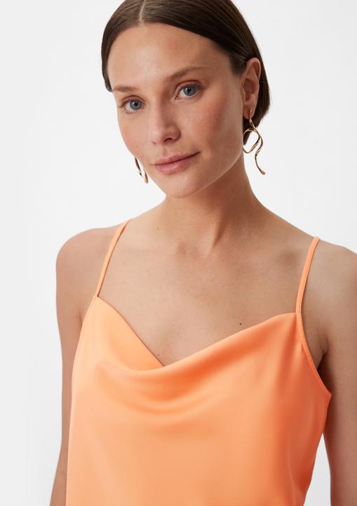 Image du produit Comma Bluse Trägertop aus Satin (44)