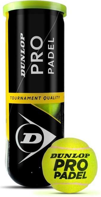 Actual product image Dunlop Pro Padel -padelpallo, 3 kpl (3x)