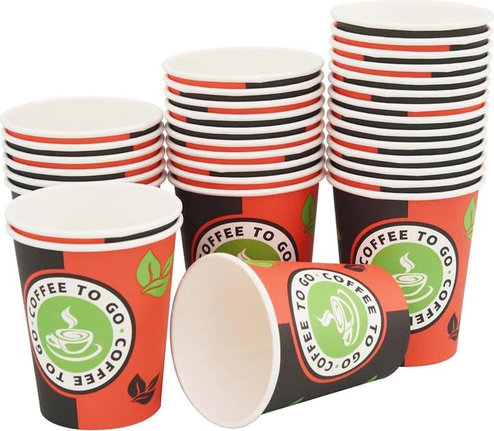 Produktbild vidaXL Pappbecher (1000 x)