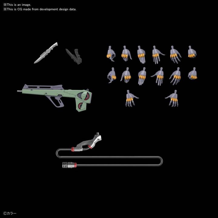 Actual product image Bandai 1/144 HG AILE STRIKE GUNDAM