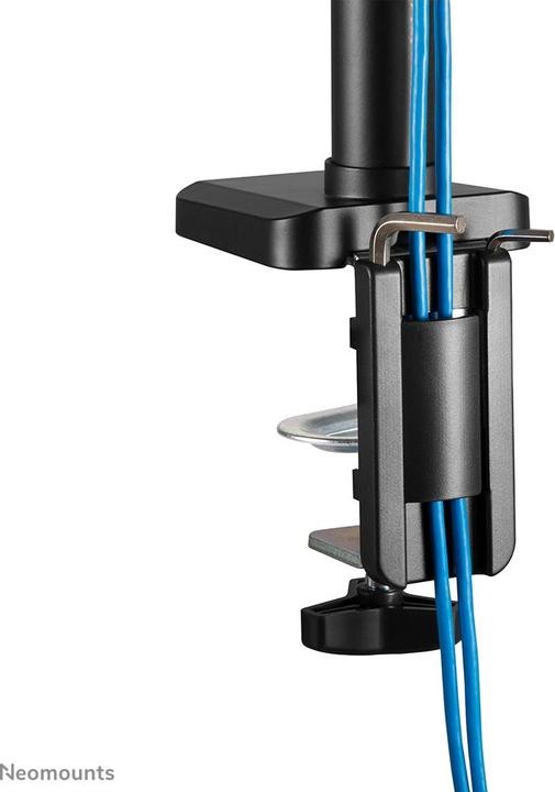 Actual product image Neomounts Desk Pole Mount (Table, 27", 7 kg)