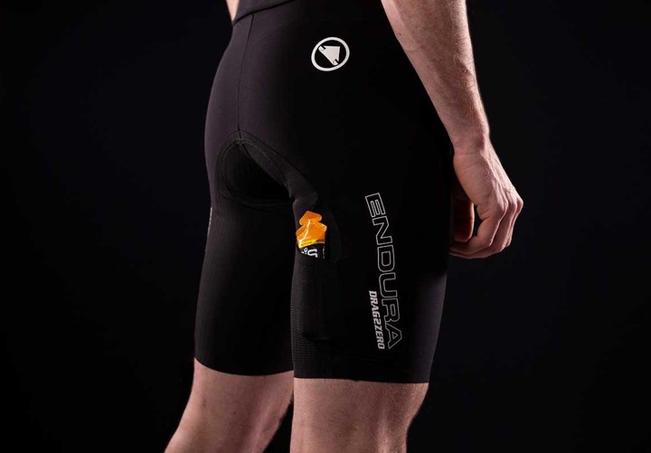 Actual product image Endura QDC D2Z S/S Tri Suit II with SST (XS)