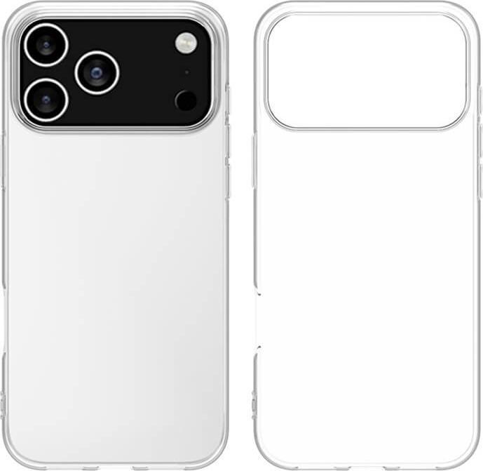 Produktbild Cover-Discount Silikon Gummi Case (Apple iPhone 17 Pro Max)