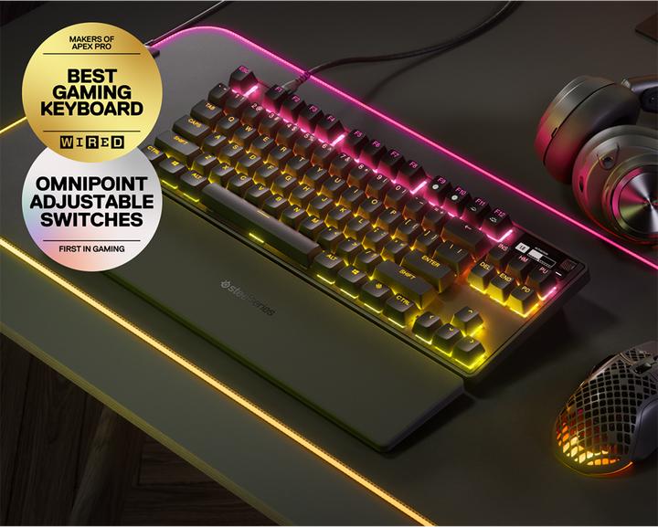 Produktbild SteelSeries Apex Pro TKL (DE, Kabelgebunden)