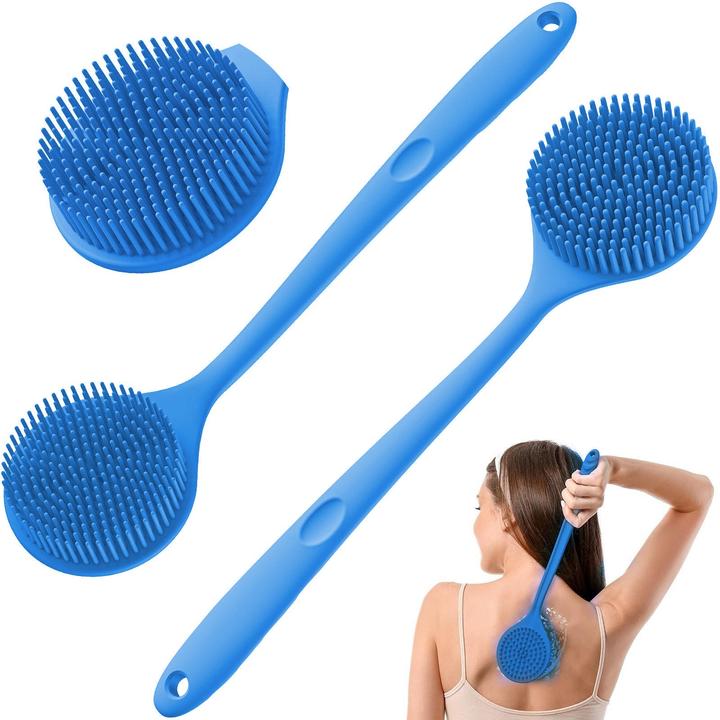Immagine prodotto Cbx 2in1 Badebürste, Duschbürste, Rückenbürste, Rückenschrubber