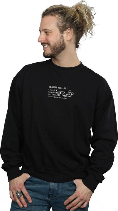Actual product image Disney Mens Mickey Mouse Character Model Dept. Sweatshirt (4XL)