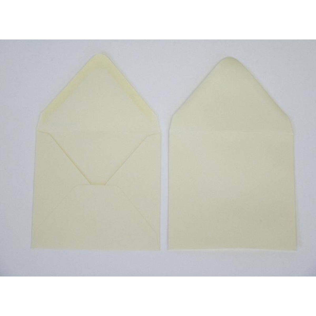 Thumbnail - Blanke, Briefumschlag, Briefumschläge 120x120mm 120g/qm gummiert VE=100 Stück champagner (100 x)