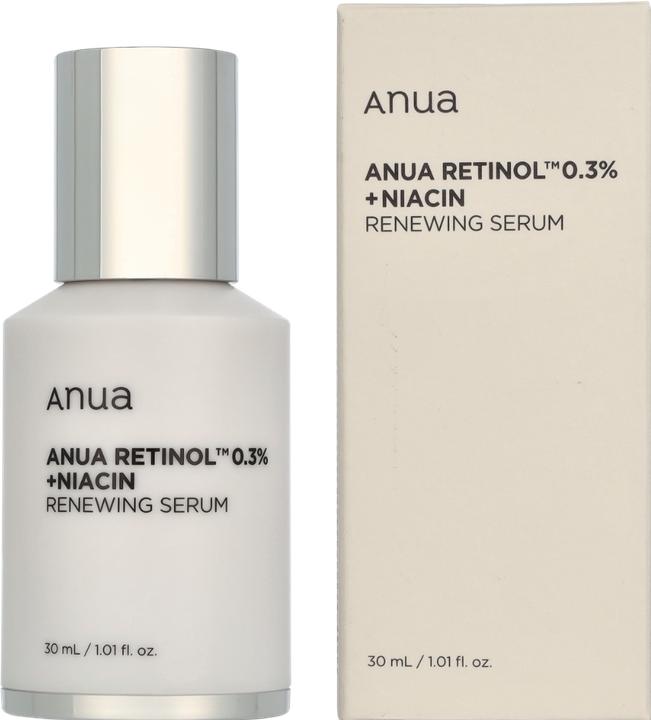 Immagine prodotto Anua Nano Retinolo 0,3% + Niacina (30 ml)