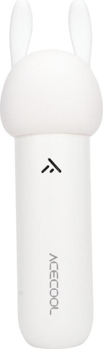 Produktbild 4smarts Mini massage gun ACECOOL Rabbit white (3 Stufen, 120 min)