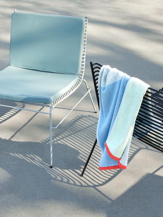 Actual product image Hübsch String Cushion Mint (57 x 56 cm)