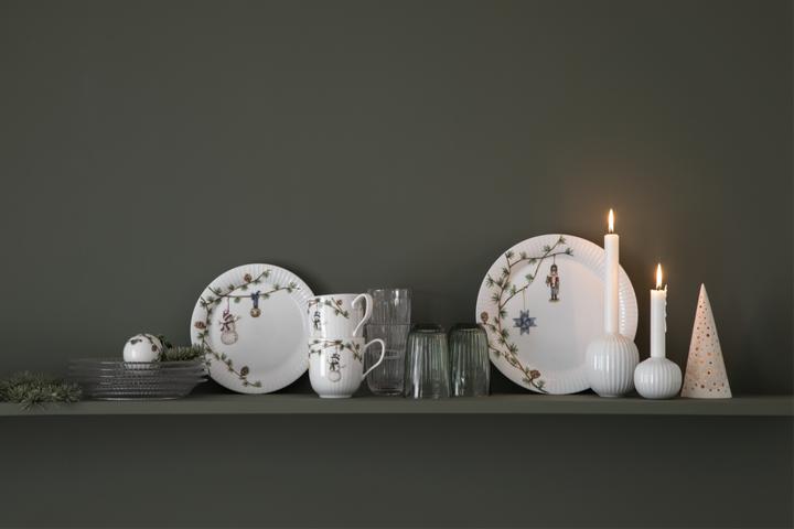 Actual product image Kähler Hammershøi candle holder