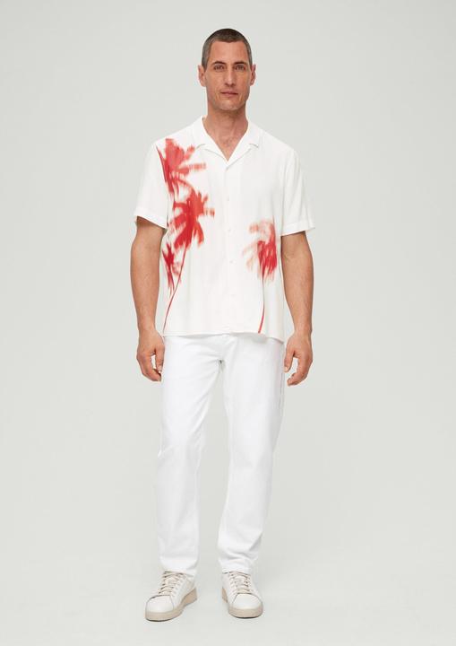 Immagine prodotto s.Oliver Hemd Relaxed: Hemd aus Viskose (S)