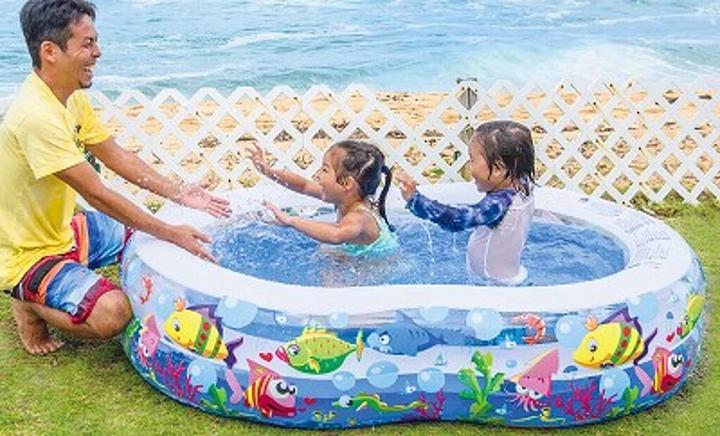 Image du produit Jilong Piscine Figure-8