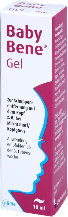 Produktbild Pädia Babybene Gel zur Schuppenentfernung auf dem Kopf, 10 ml Gel