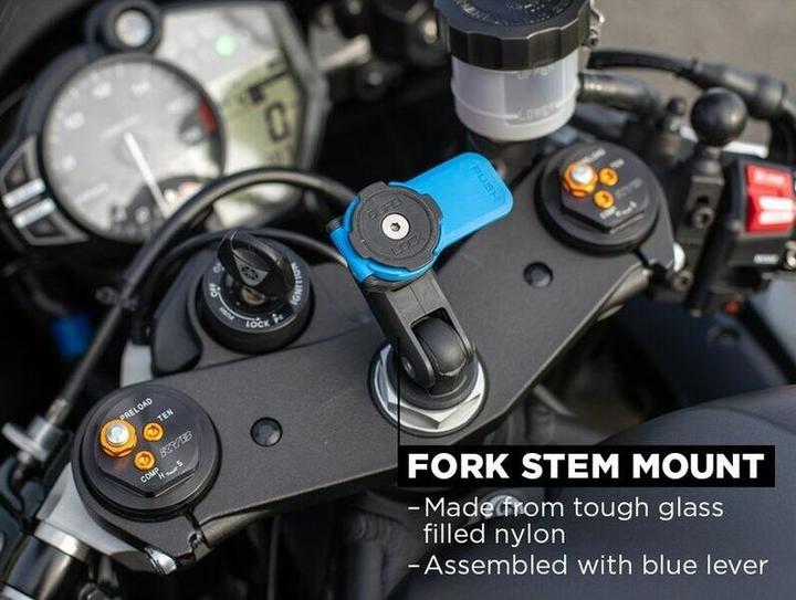 Actual product image Quad Lock Fork Stem Mount