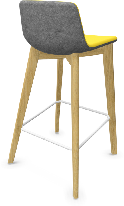 Actual product image Narbutas Twist & Sit Bar Stool