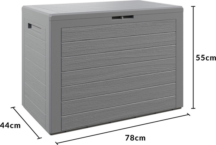 Actual product image Casaria Cushion box