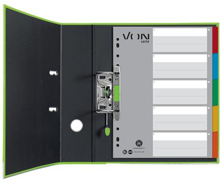 Produktbild von Register 5 Taben, A4, 1-5