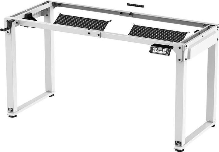 Image du produit Ultradesk UPLIFT FRAME Tischgestell mit elektrisch verstellbarer Höhe 90 kg Tragfäh, weiss