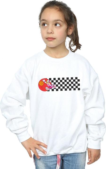 Immagine prodotto Disney Daisy Duck Dribbling Felpa Ragazze (152, 158)