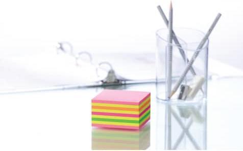 Produktbild Post-it Würfel (76 x 76 mm)